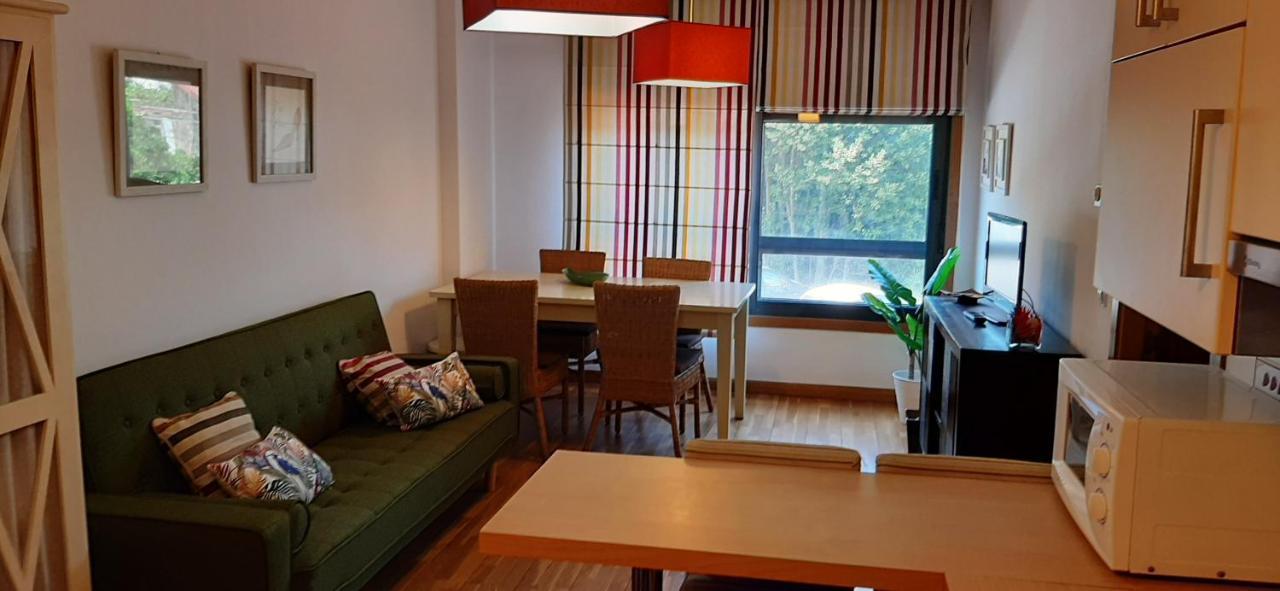 Apartamento Centro De Sanxenxo Con Garaje מראה חיצוני תמונה